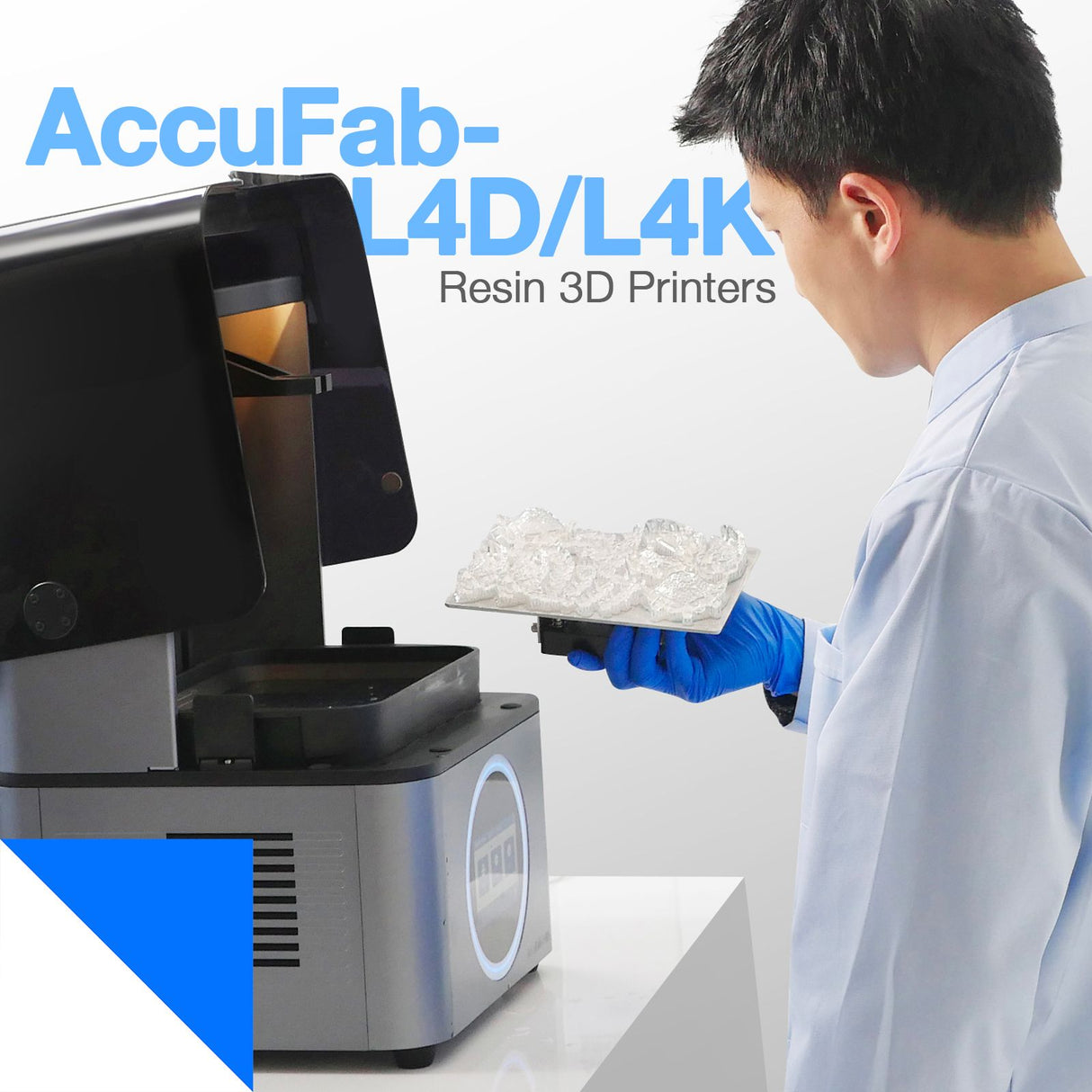 AccuFab-L4D 3D Dental Printer