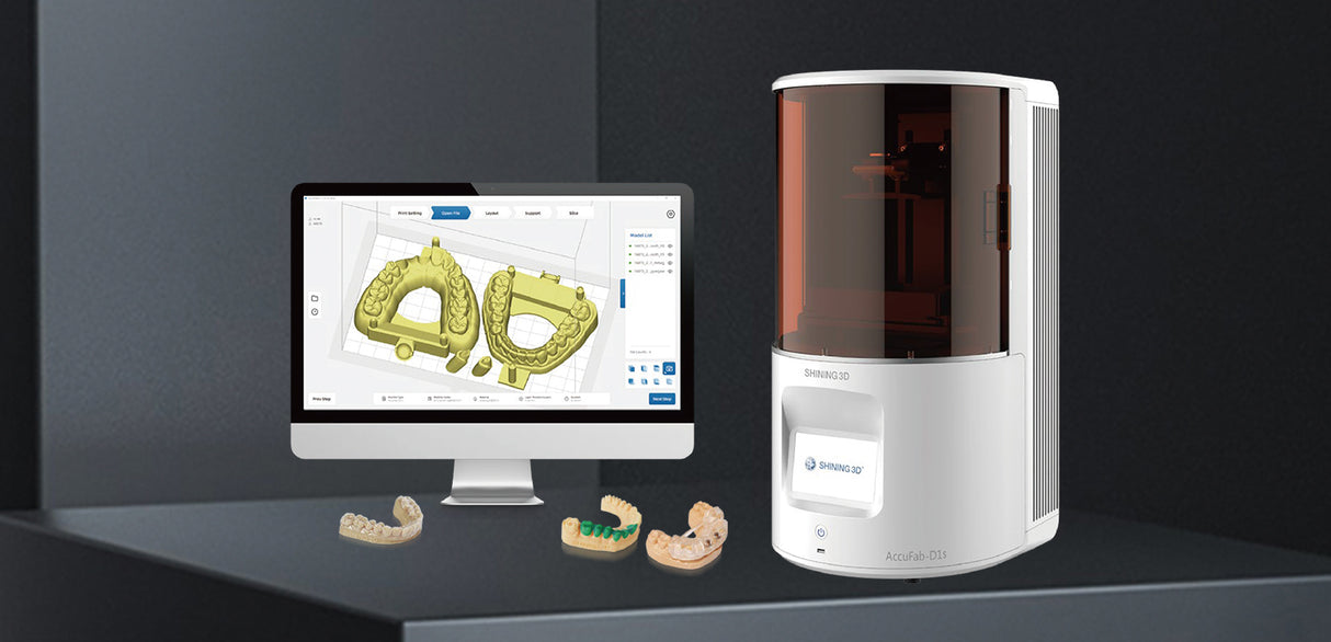 AccuFab-D1 3D Dental Printer