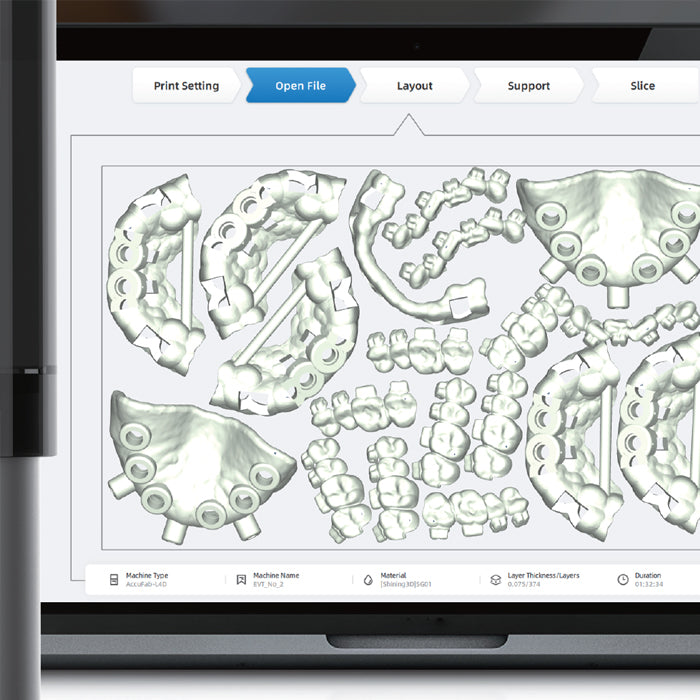 AccuFab-L4D 3D Dental Printer